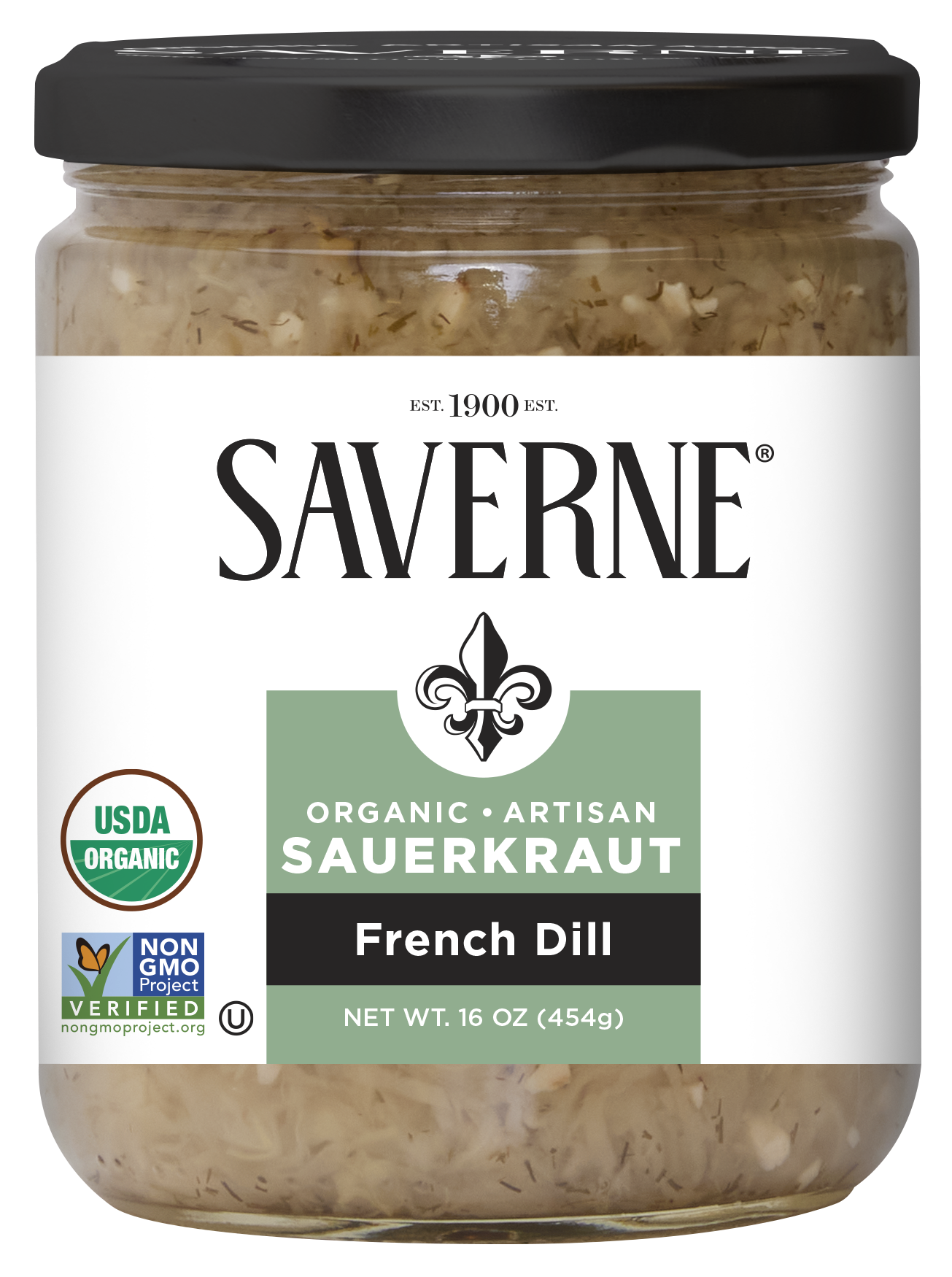 French Dill Sauerkraut Saverne